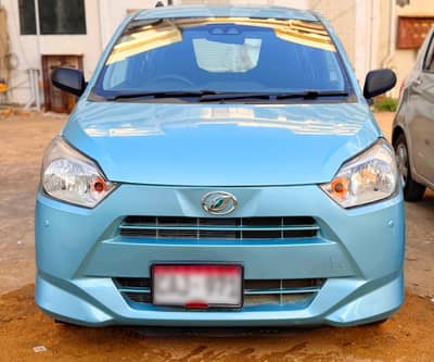 Daihatsu Mira L 2023 Model Regs. 2024 Contact: (0302-5552720)