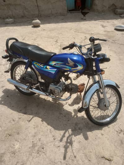 Honda CL200 2024