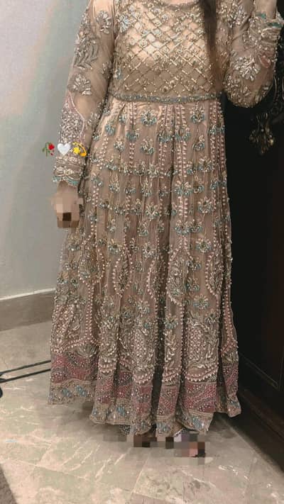 maxxi with embroidery dupata