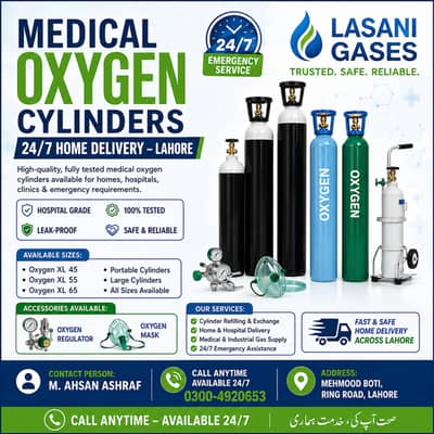 Oxygen Gas Cylinder/Medical Oxygen Cylinder/Emergency Oxygen Cylinder