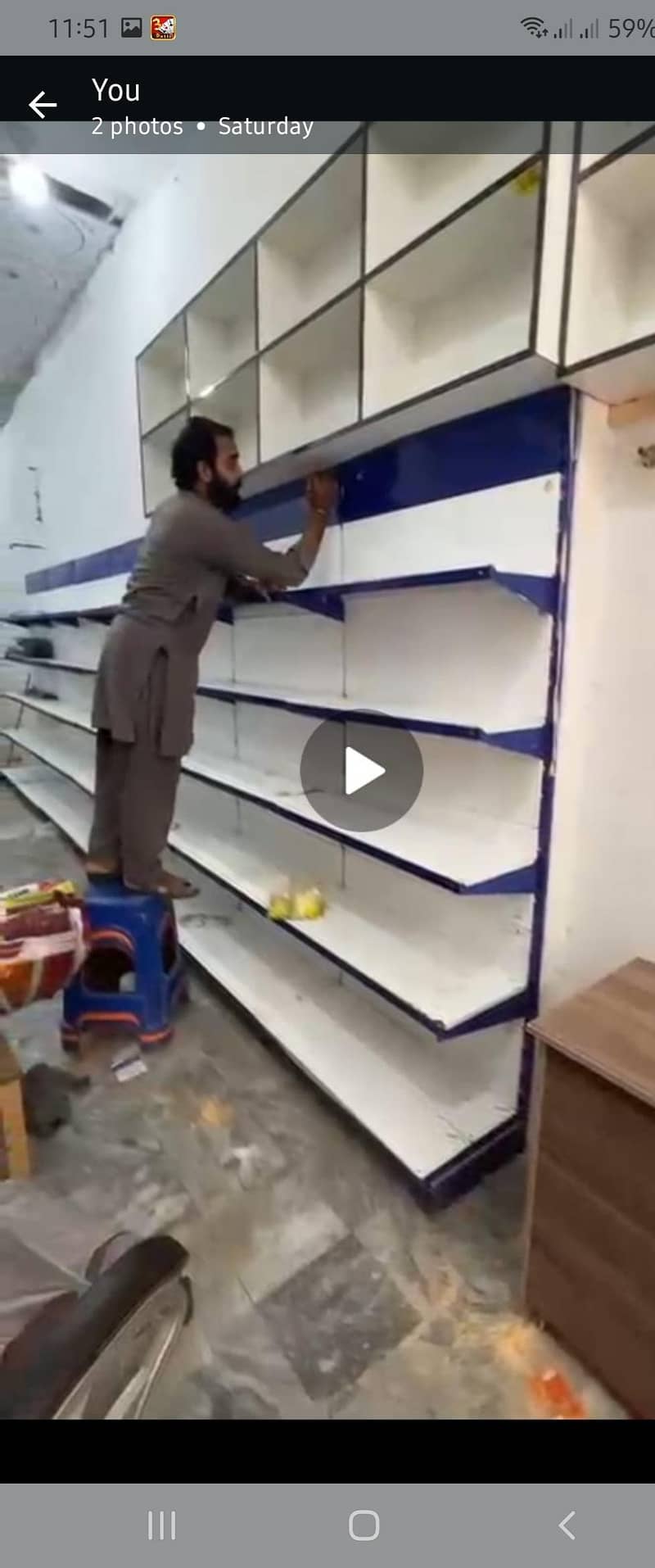 wall racks 1