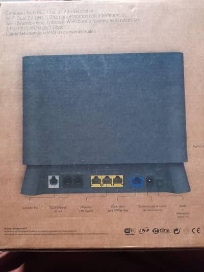 Vodafone Router Avandado