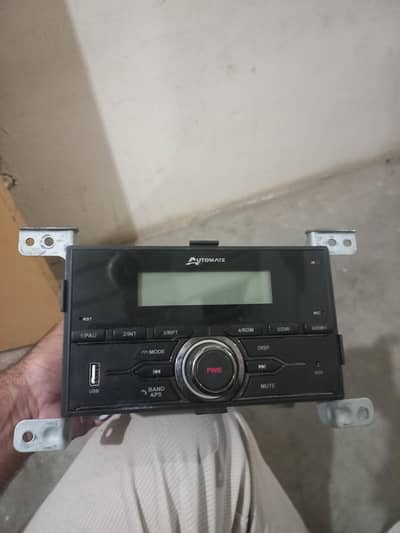 Suzuki Alto VXR 660cc Original Audio Tape / Stereo System (Automate)