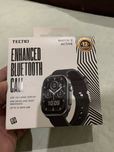 Tecno Watch 3 Active