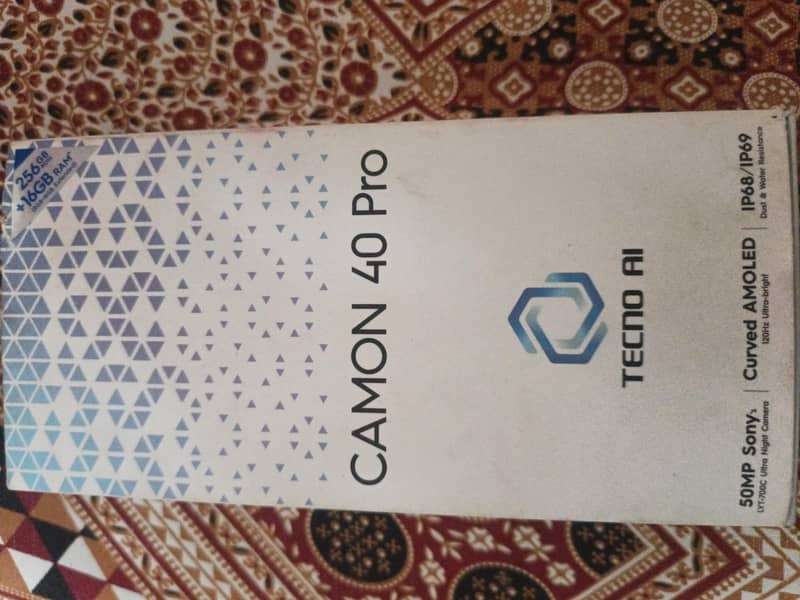 Tecno CAMON 40 Pro 0