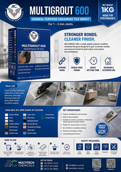 Multi Grout Waterproof Chemical