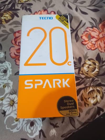 Tecno Spark 20C
