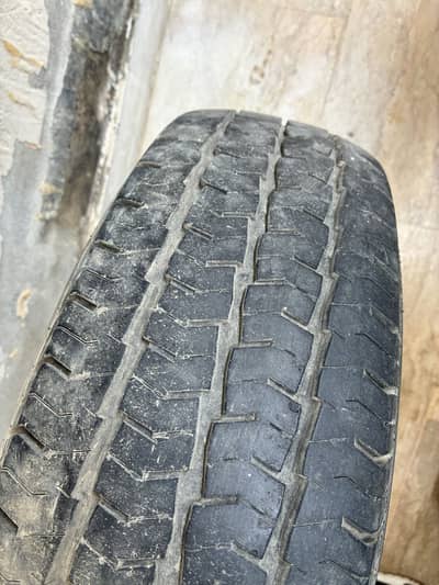 Best condition Imported tyre (spare single)