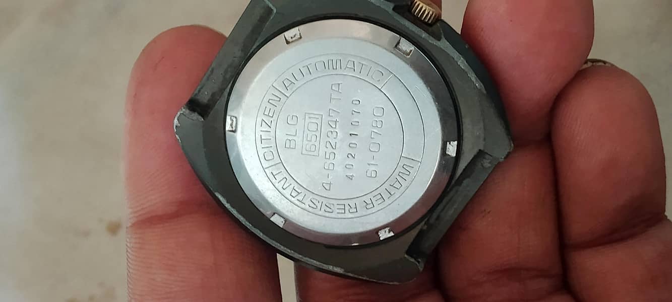 Citizen Automatic 2