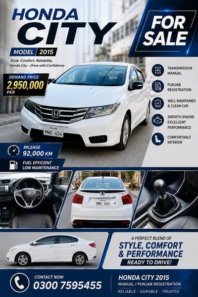 Honda City 2015