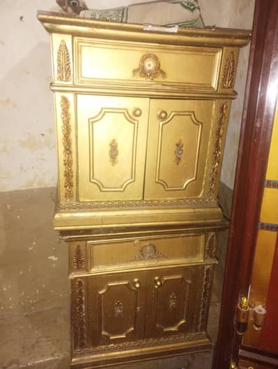 King bed set with dressing table