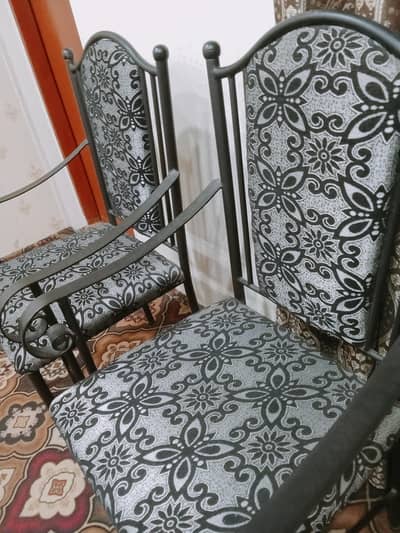 Iron Chairs