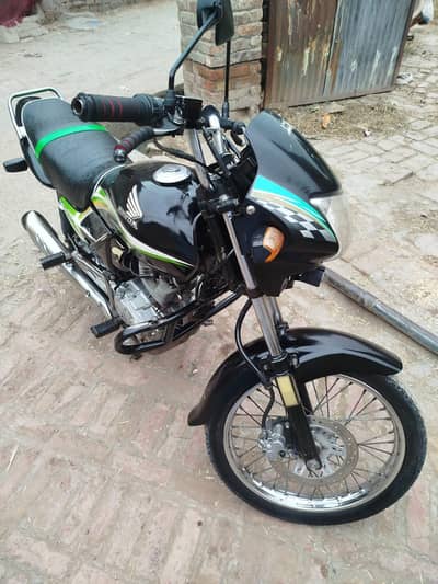Honda deluxe 125