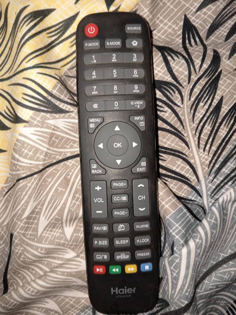 Haier LCD Simple 2