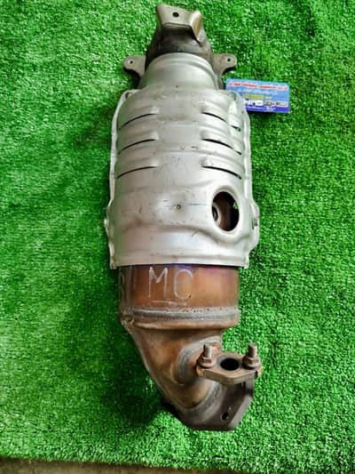 Japanese Original Catalytic Converter | Ahmed Catalytic & spare parts