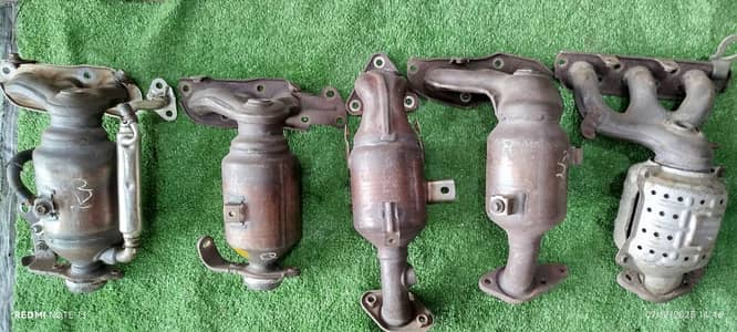 Daihatsu Mira ES Catalytic Converter | 100% Original | Genuine Japane