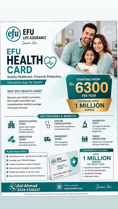 Efu sehat card