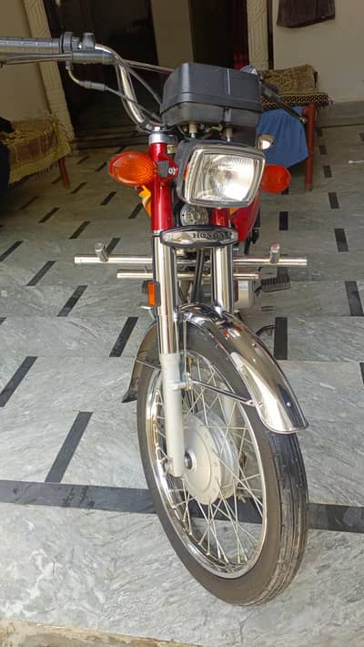 125 2026 model