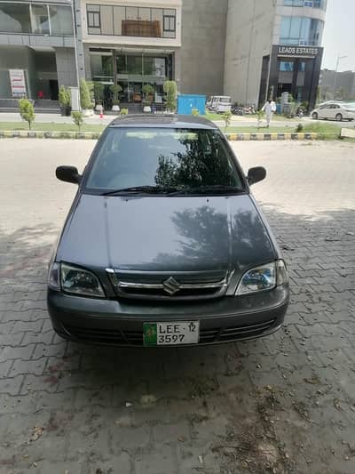 Suzuki Cultus VXR 2012