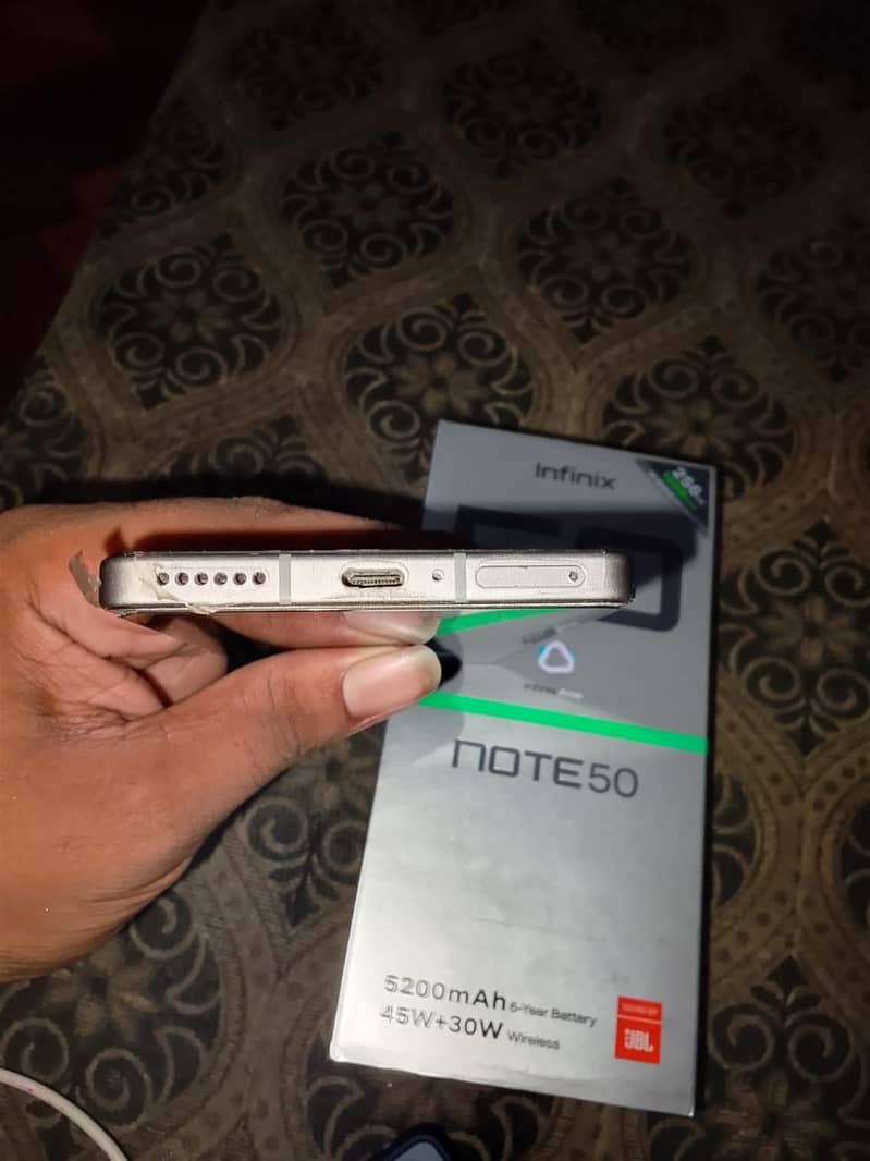 Infinix Note 50 1