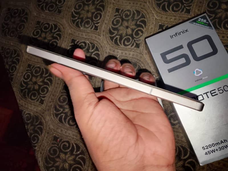 Infinix Note 50 4