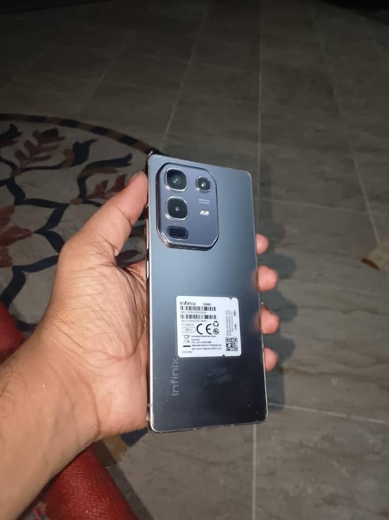 Infinix Note 50 6