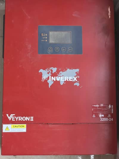 Inverex Veyron II 3.5KW Solar Invereter - Excellent Condition
