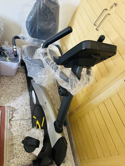 Slim Line Power Exercise Bike
