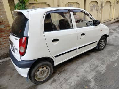 Hyundai Santro 2003 btr than Suzuki mehran Cultus Alto coure wagon r