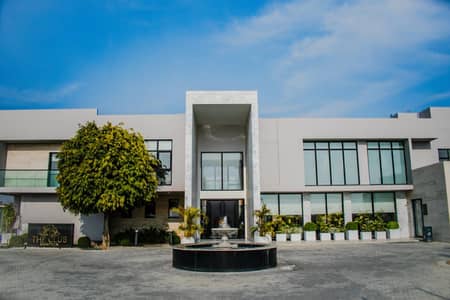 Own a luxurious 8 Kanal Villa Golf Course View Grey Strucgture in Eighteen Islamabad