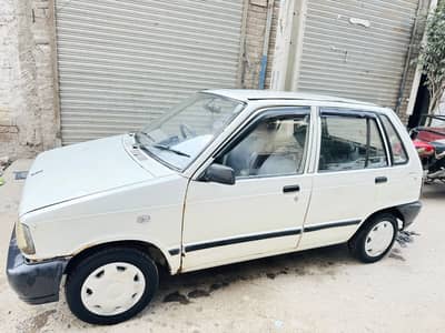 Suzuki Mehran 1998 model