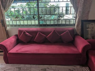 7 seater sofa set