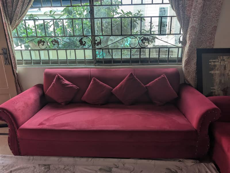 7 seater sofa set 0