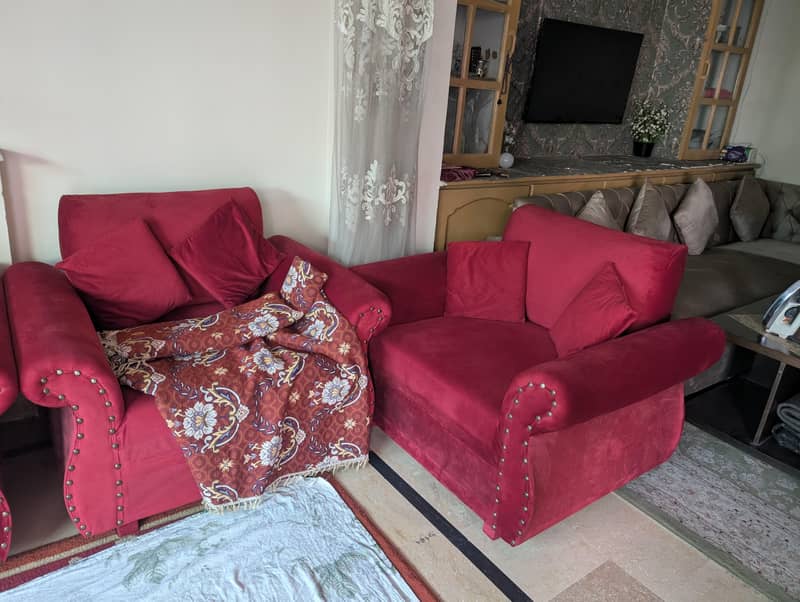 7 seater sofa set 1