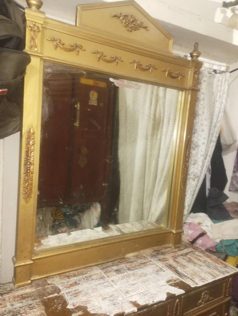 King bed set with dressing table 6
