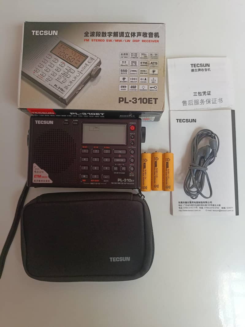 Tecsun PL-310et 0
