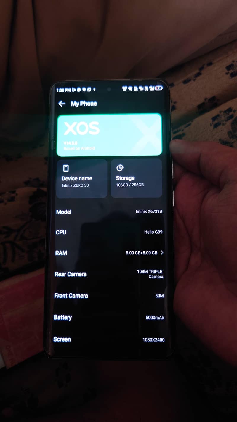 Infinix Zero 30 1