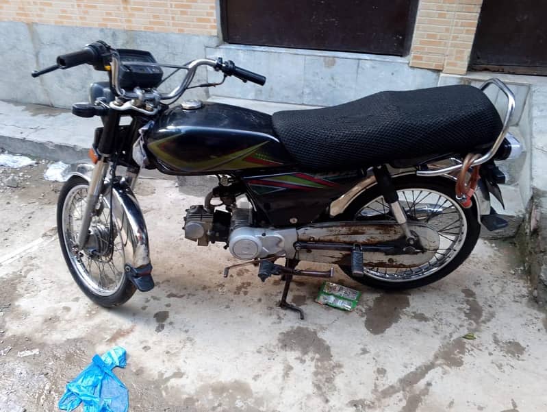 honda cd70 1