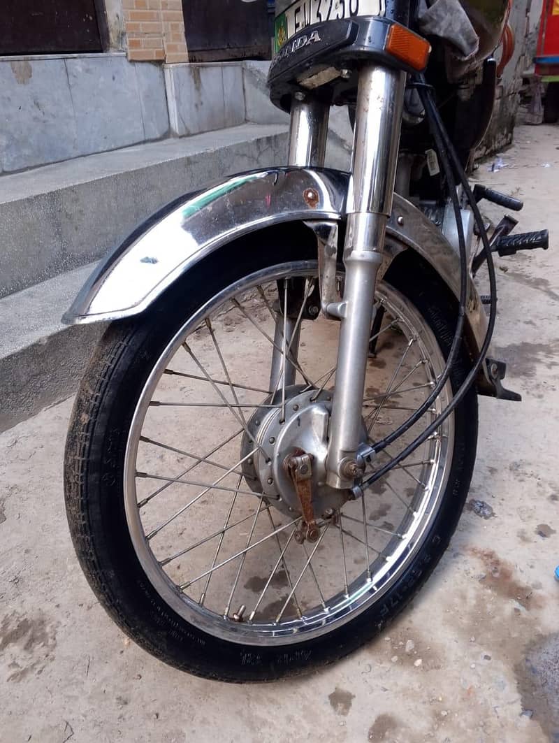 honda cd70 2