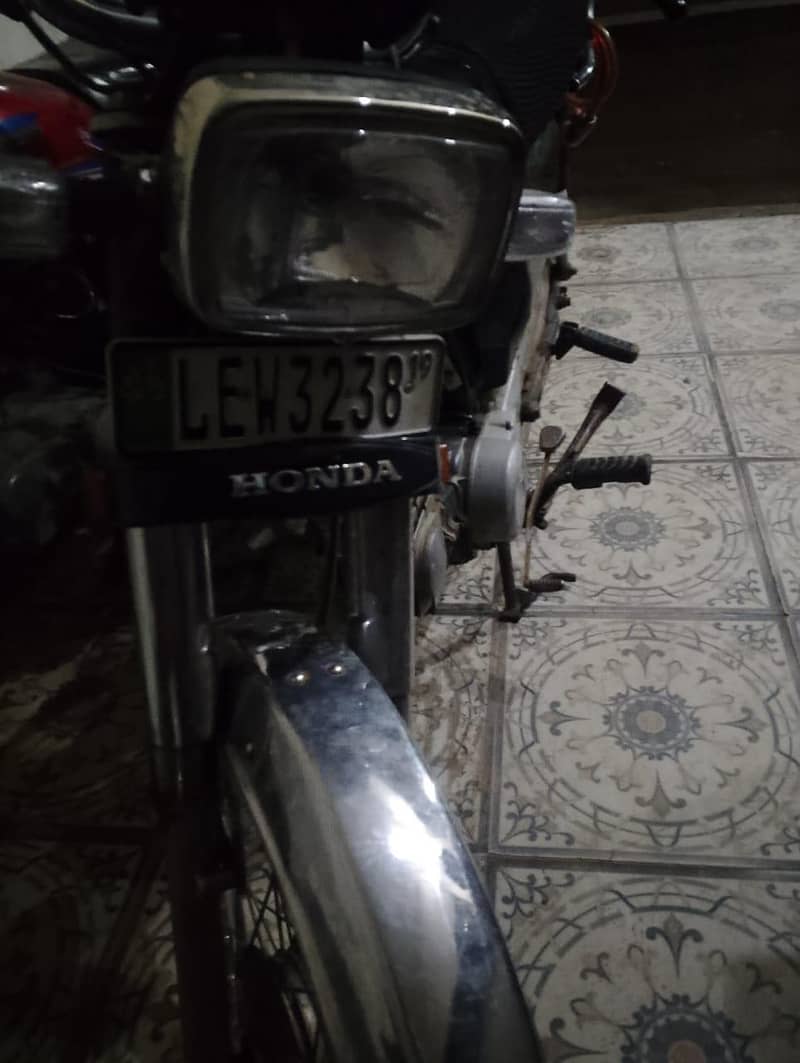 honda cd70 3