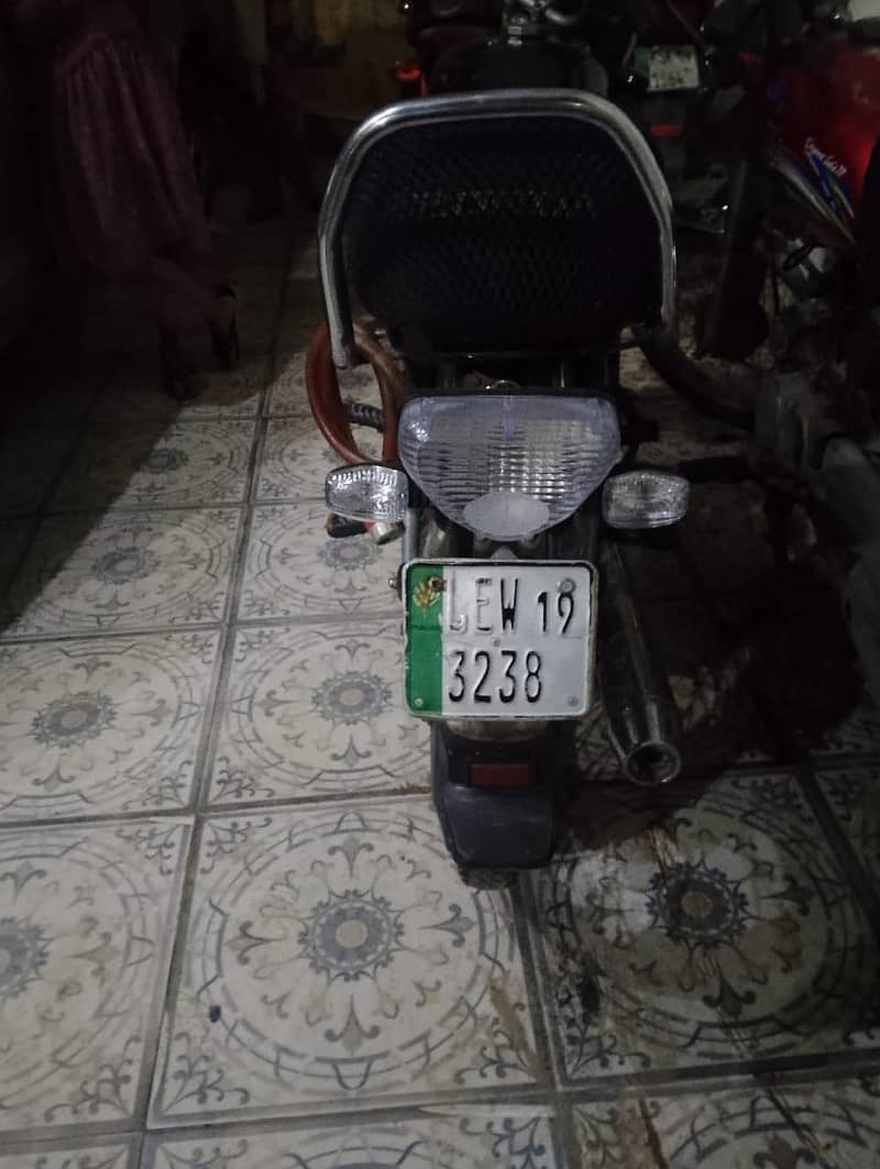 honda cd70 4