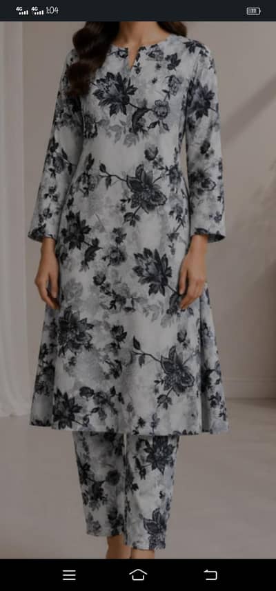 2 pc stitched suits