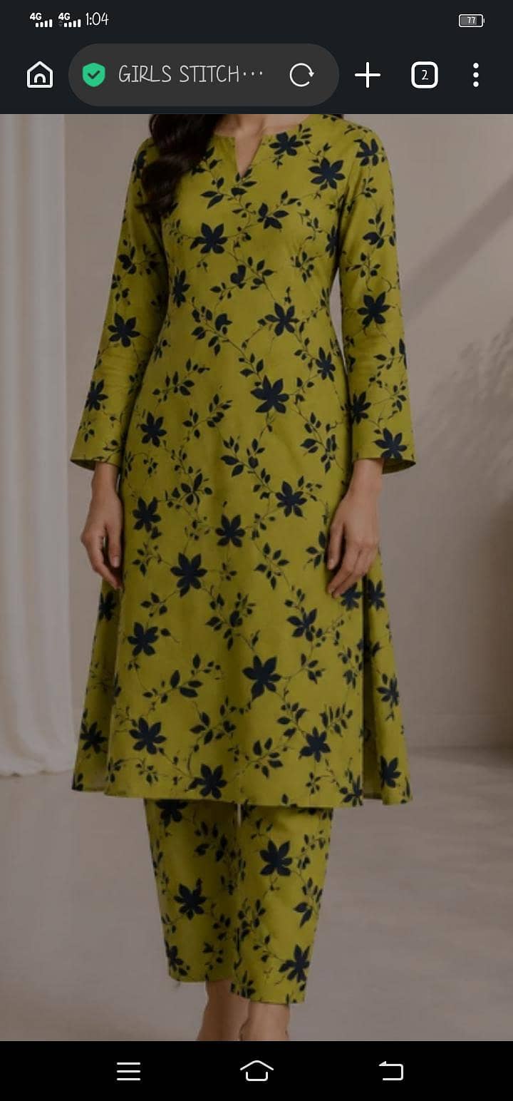 2 pc stitched suits 1