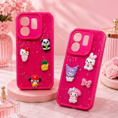  Smart 9HD 3D Stylish Mobile Cover 