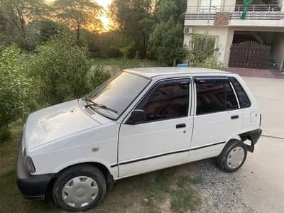 Suzuki Mehran VX 2012
