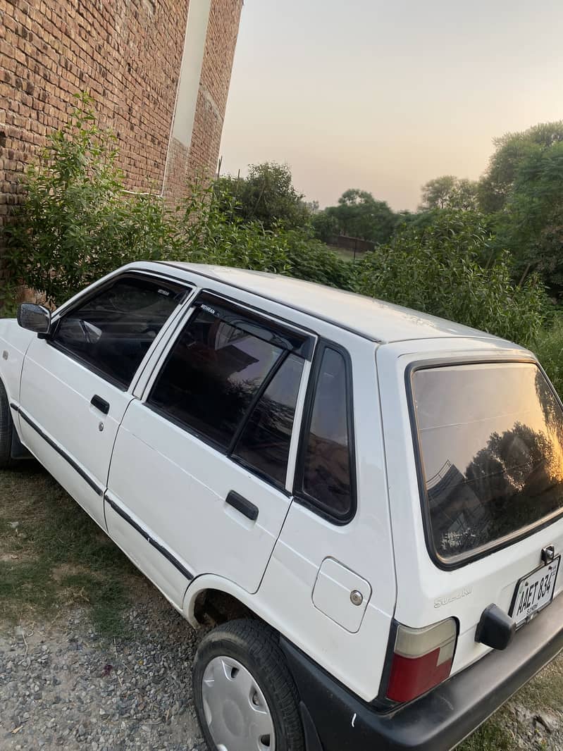 Suzuki Mehran VX 2012 1