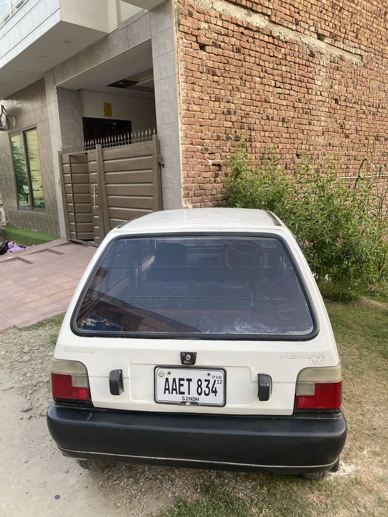 Suzuki Mehran VX 2012 2