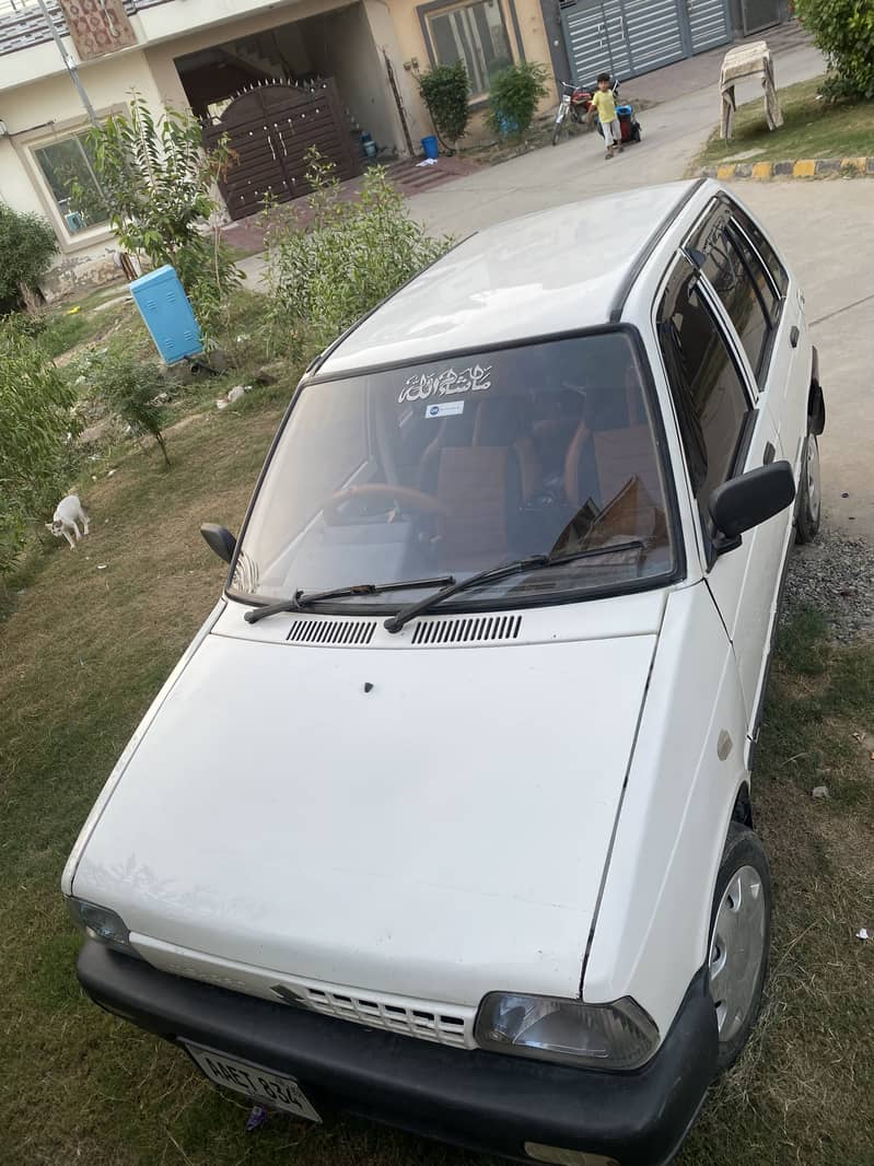 Suzuki Mehran VX 2012 3