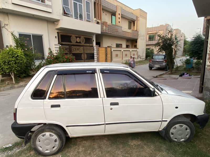 Suzuki Mehran VX 2012 4