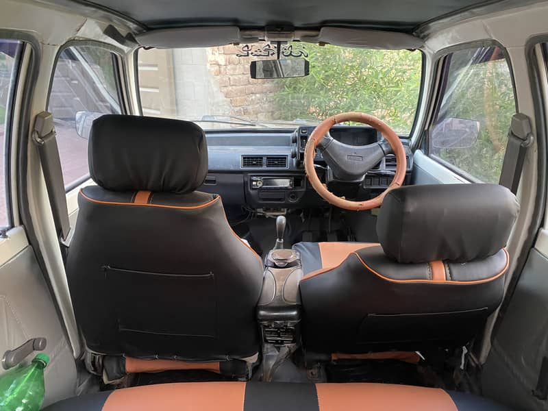 Suzuki Mehran VX 2012 6
